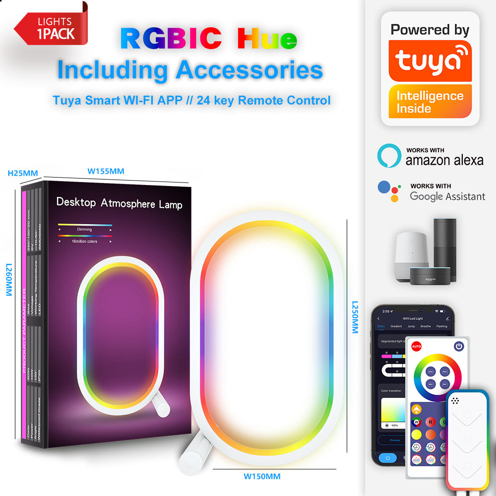 Lampe d'Ambiance RGB Intelligente