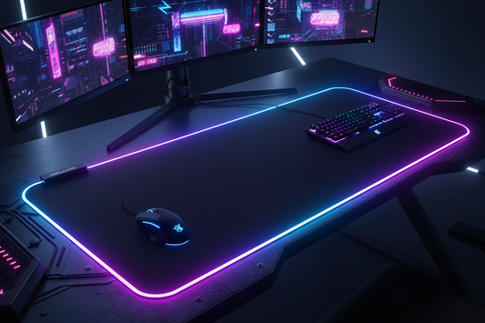 Tapis de Souris Gaming XXL RGB : Pourquoi en Choisir Un ?