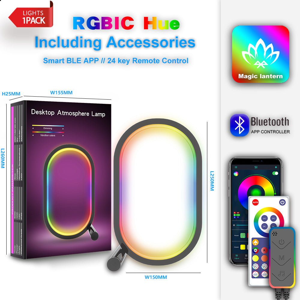 Lampe d'Ambiance RGB Intelligente