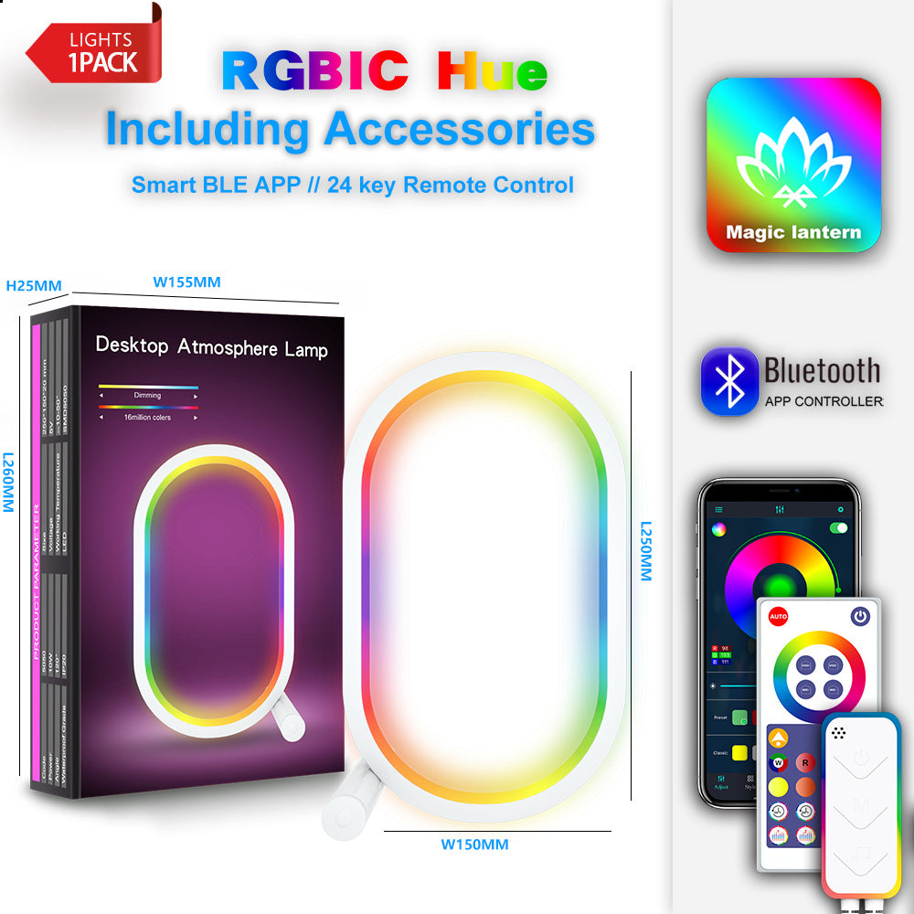 Lampe d'Ambiance RGB Intelligente