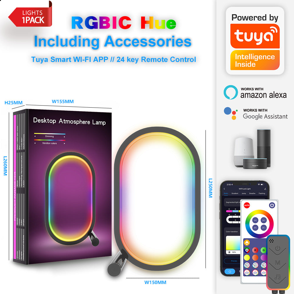 Lampe d'Ambiance RGB Intelligente